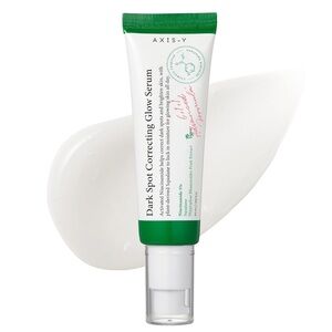 Axis-Y Dark Spot Correcting Glow Serum- vegan, corrects dark spots, brightens